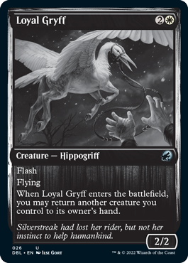 Loyal Gryff [Innistrad: Double Feature] | Galactic Gamez