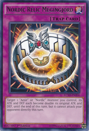 Nordic Relic Megingjord [LC5D-EN204] Rare | Galactic Gamez