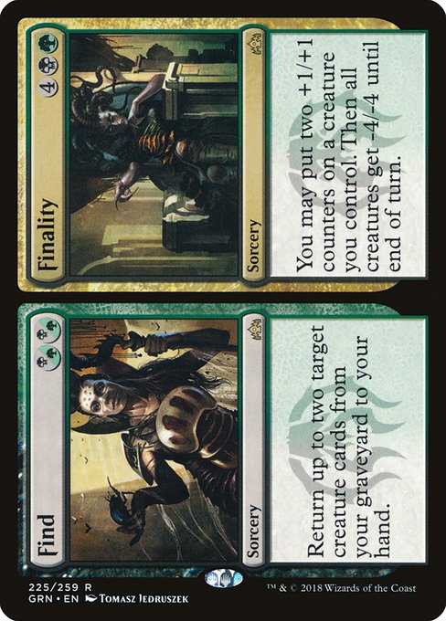 Find // Finality [Guilds of Ravnica] | Galactic Gamez