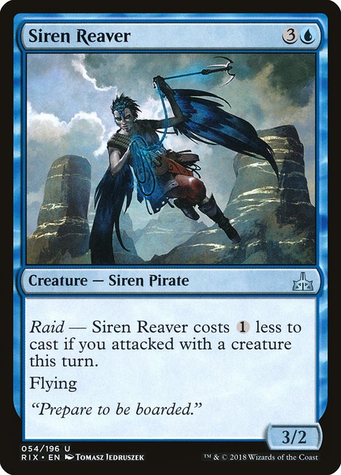 Siren Reaver [Rivals of Ixalan] | Galactic Gamez