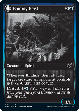 Binding Geist // Spectral Binding [Innistrad: Double Feature] | Galactic Gamez