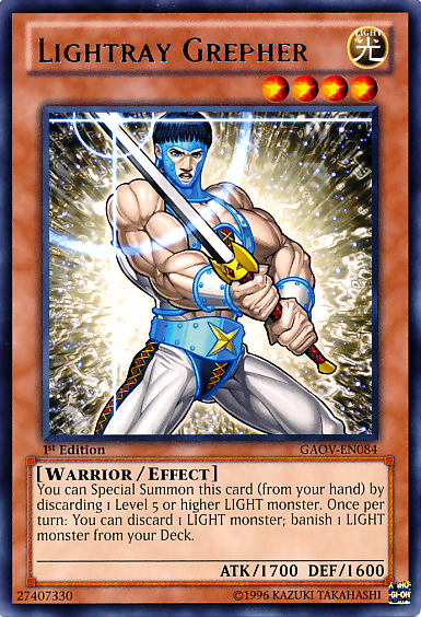 Lightray Grepher [GAOV-EN084] Rare | Galactic Gamez