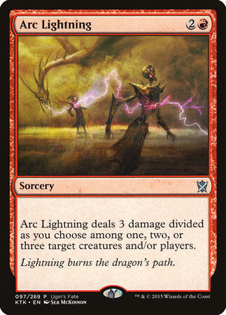 Arc Lightning [Ugin's Fate] | Galactic Gamez