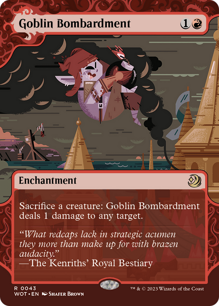 Goblin Bombardment [Wilds of Eldraine: Enchanting Tales] | Galactic Gamez