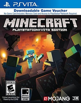 Minecraft - Playstation Vita | Galactic Gamez