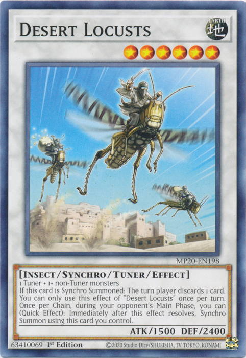 Desert Locusts [MP20-EN198] Common | Galactic Gamez