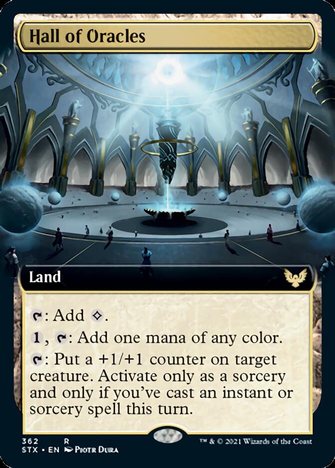 Hall of Oracles (Extended) [Strixhaven: School of Mages] | Galactic Gamez
