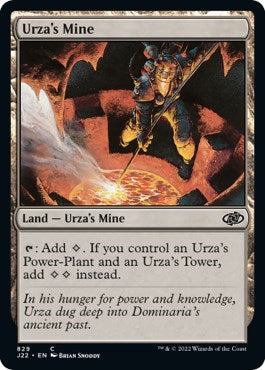 Urza's Mine [Jumpstart 2022] | Galactic Gamez