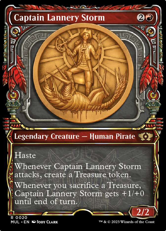 Captain Lannery Storm [Multiverse Legends] | Galactic Gamez