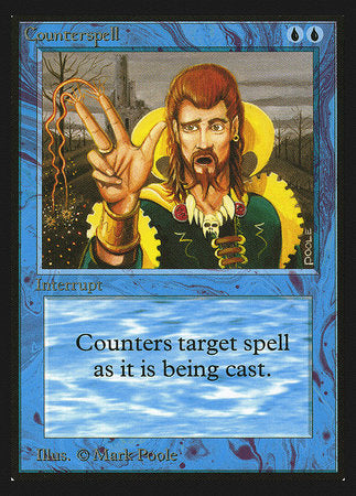 Counterspell (IE) [Intl. Collectors’ Edition] | Galactic Gamez