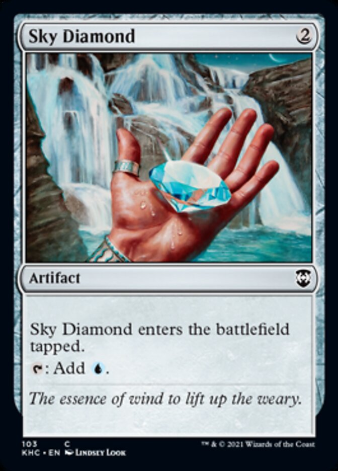 Sky Diamond [Kaldheim Commander] | Galactic Gamez