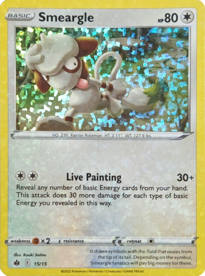 Smeargle (15/15) [McDonald's Promos: Match Battle] | Galactic Gamez