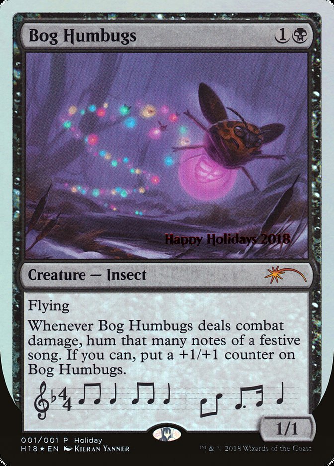 Bog Humbugs [Happy Holidays] | Galactic Gamez