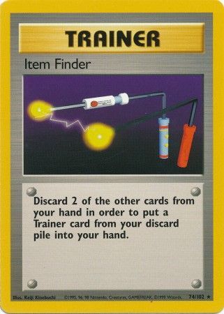 Item Finder (74/102) [Base Set Unlimited] | Galactic Gamez