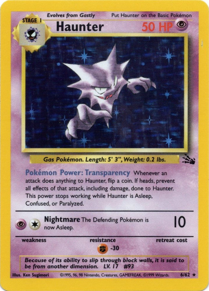 fossil set pokemon cards Vintage Unlimited Pokmon Booster Pack Product Details This booster pack contains 11 cards for Wizards of the Coast printed Fossil set Pristine sets of Pokmon TCG's