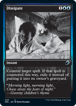 Dissipate [Innistrad: Double Feature] | Galactic Gamez