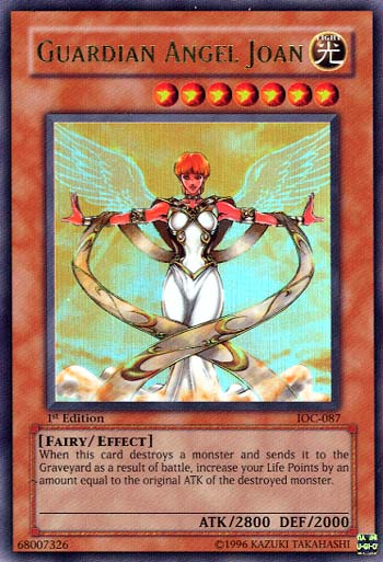 Guardian Angel Joan [IOC-087] Ultra Rare | Galactic Gamez