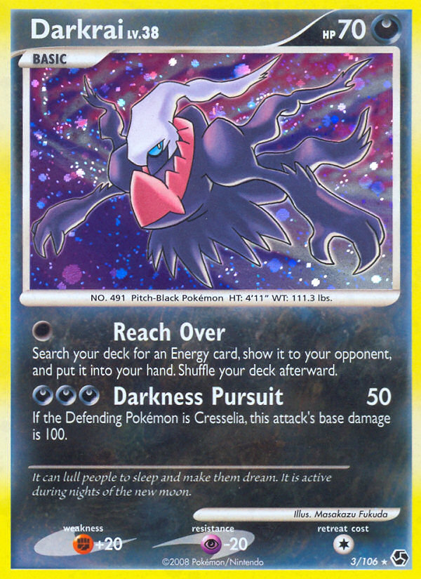 Darkrai (3/106) [Diamond & Pearl: Great Encounters] | Galactic Gamez