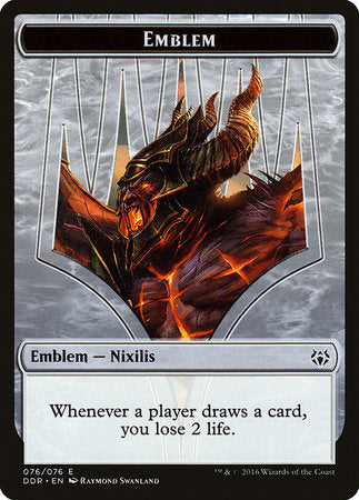 Emblem - Ob Nixilis Reignited [Duel Decks: Nissa vs. Ob Nixilis] | Galactic Gamez