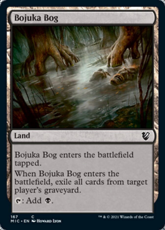 Bojuka Bog [Innistrad: Midnight Hunt Commander] | Galactic Gamez