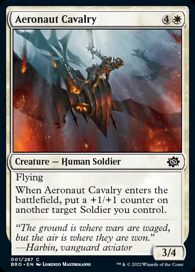 Aeronaut Cavalry [The Brothers' War] | Galactic Gamez