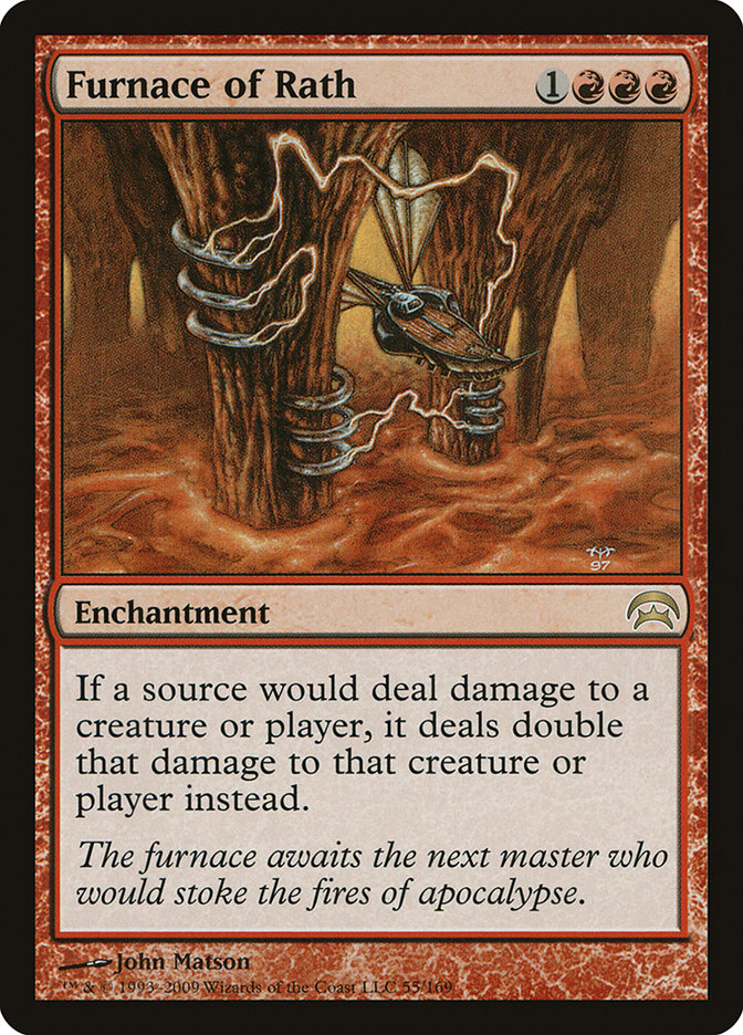 Furnace of Rath [Planechase] | Galactic Gamez