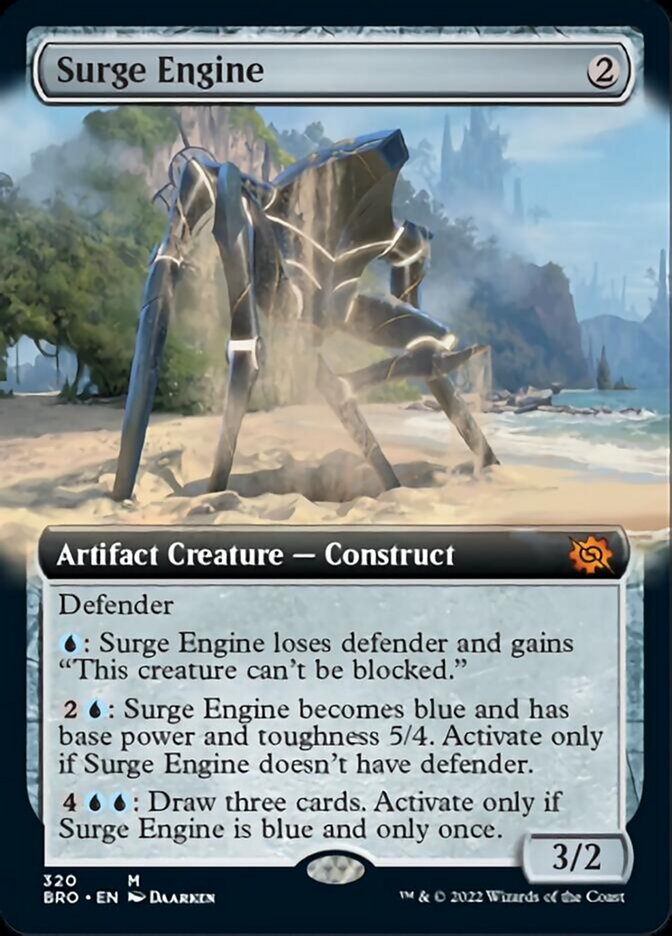 Surge Engine (Extended Art) [The Brothers' War] | Galactic Gamez