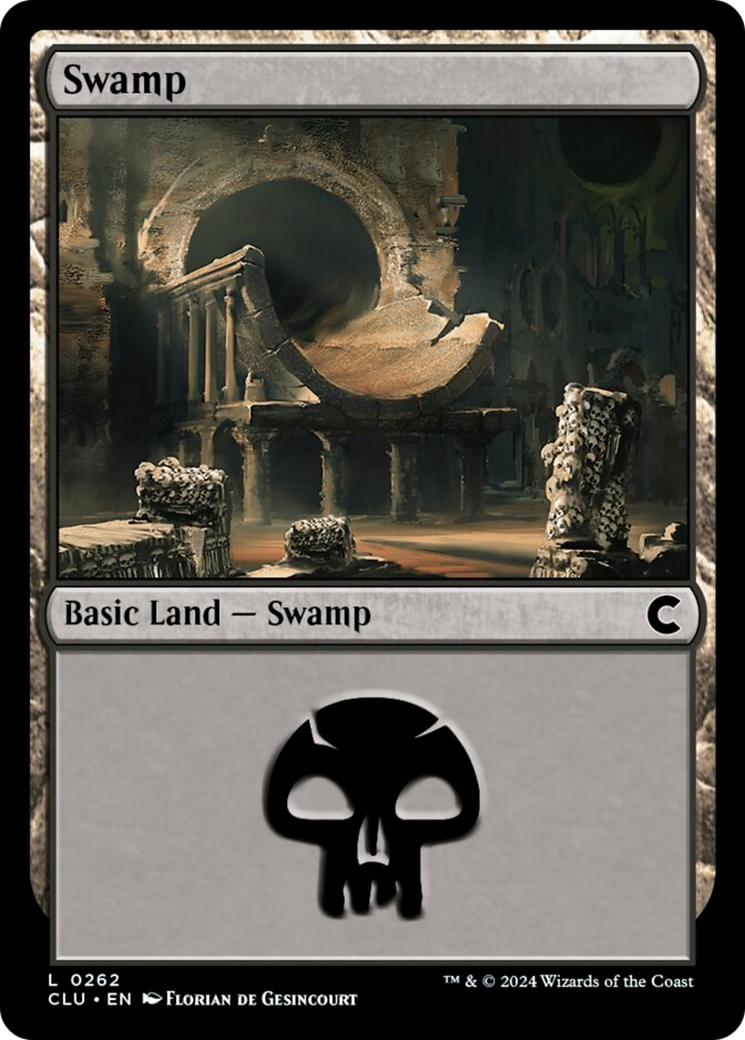 Swamp (0262) [Ravnica: Clue Edition] | Galactic Gamez
