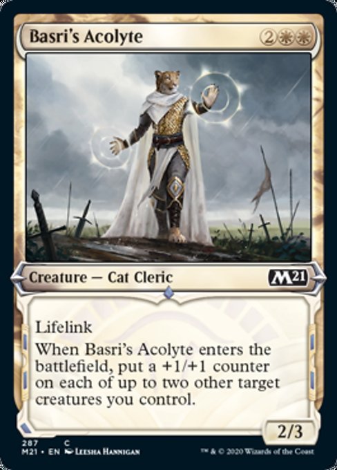 Basri's Acolyte (Showcase) [Core Set 2021] | Galactic Gamez