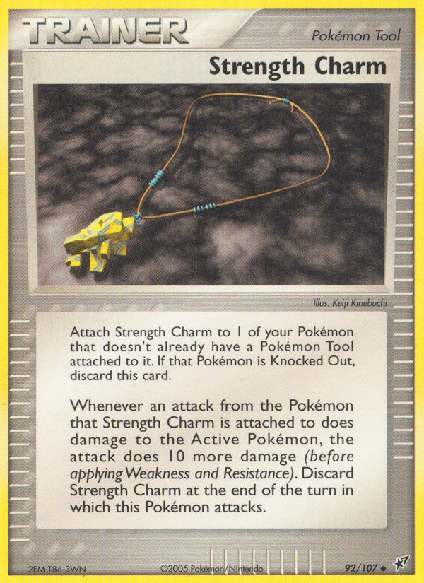 Strength Charm (92/107) [EX: Deoxys] | Galactic Gamez