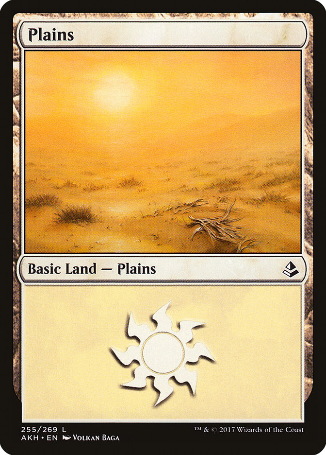 Plains (255) [Amonkhet] | Galactic Gamez