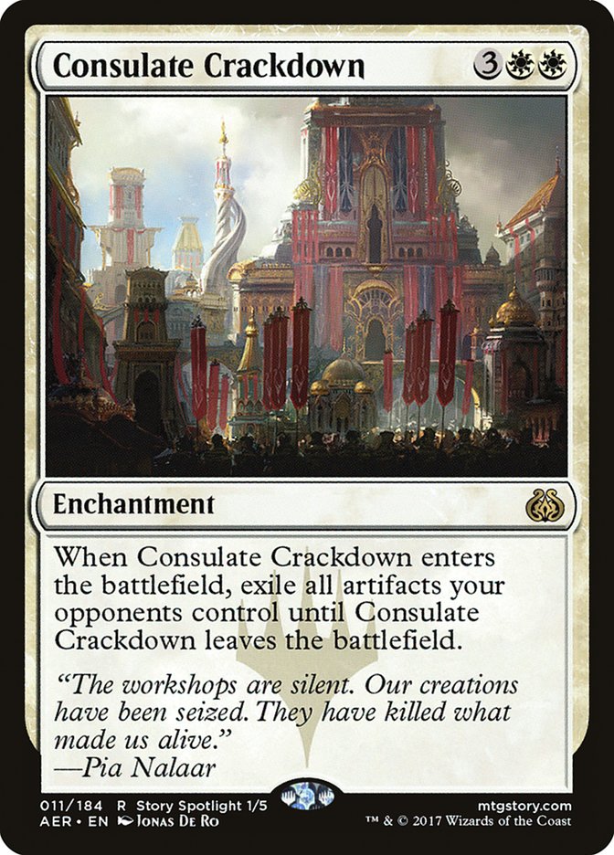 Consulate Crackdown [Aether Revolt] | Galactic Gamez