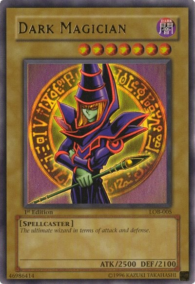 Dark Magician [LOB-005] Ultra Rare | Galactic Gamez