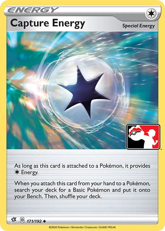 Capture Energy (171/192) [Prize Pack Series One] | Galactic Gamez