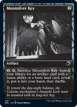 Moonsilver Key [Innistrad: Double Feature] | Galactic Gamez