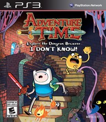 Adventure Time: Explore the Dungeon Because I Don't Know - Playstation 3 | Galactic Gamez