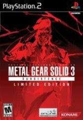Metal Gear Solid 3 Subsistence [Limited Edition] - Playstation 2 | Galactic Gamez