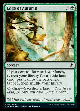 Edge of Autumn [Time Spiral Remastered] | Galactic Gamez