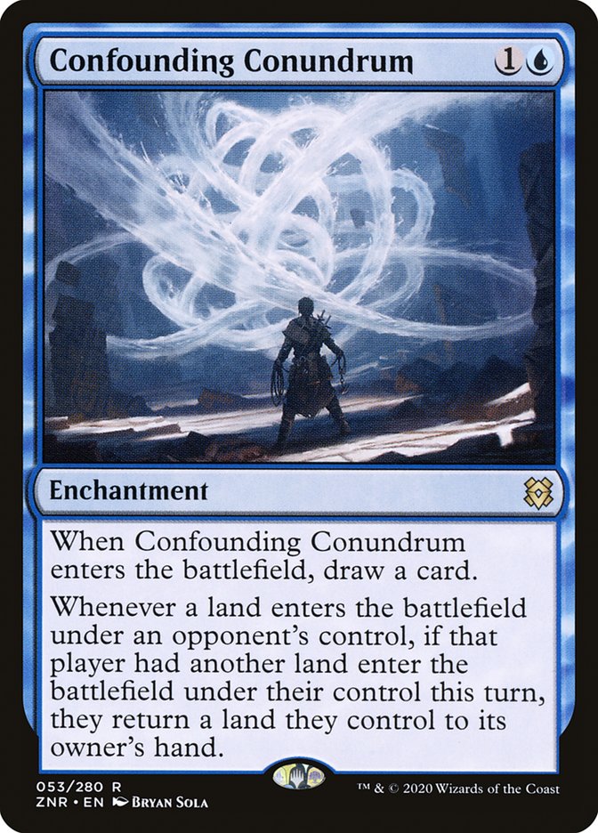 Confounding Conundrum [Zendikar Rising] | Galactic Gamez