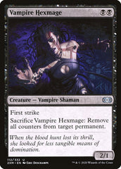 Vampire Hexmage [Double Masters] | Galactic Gamez