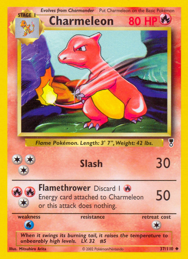 Charmeleon (37/110) [Legendary Collection] | Galactic Gamez