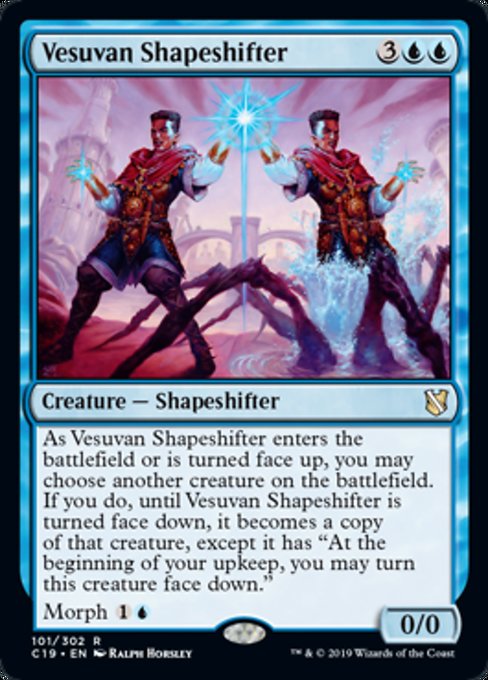 Vesuvan Shapeshifter [Commander 2019] | Galactic Gamez