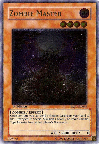 Zombie Master [TAEV-EN039] Ultimate Rare | Galactic Gamez