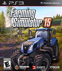 Farming Simulator 15 - Playstation 3 | Galactic Gamez