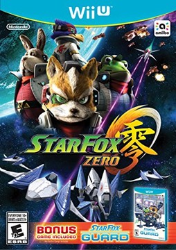 Star Fox Zero & Star Fox Guard Bundle - Wii U | Galactic Gamez