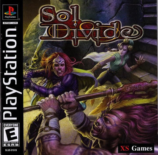Sol Divide - Playstation | Galactic Gamez