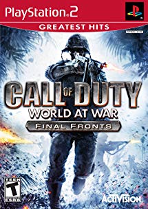 Call of Duty World at War Final Fronts [Greatest Hits] - Playstation 2 | Galactic Gamez