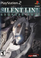 Silent Line Armored Core - Playstation 2 | Galactic Gamez