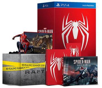 Marvel Spiderman [Collector's Edition] - Playstation 4 | Galactic Gamez