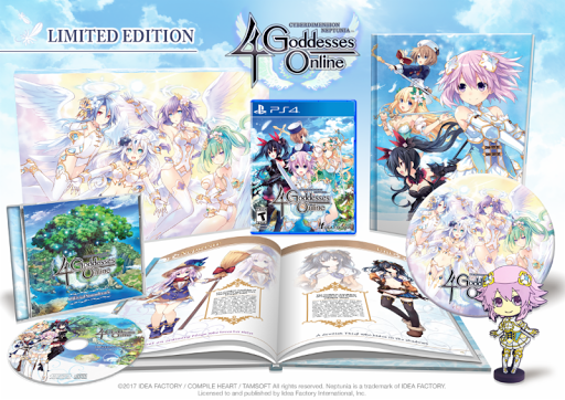 Cyberdimension Neptunia: 4 Goddesses Online [Limited Edition] - Playstation 4 | Galactic Gamez
